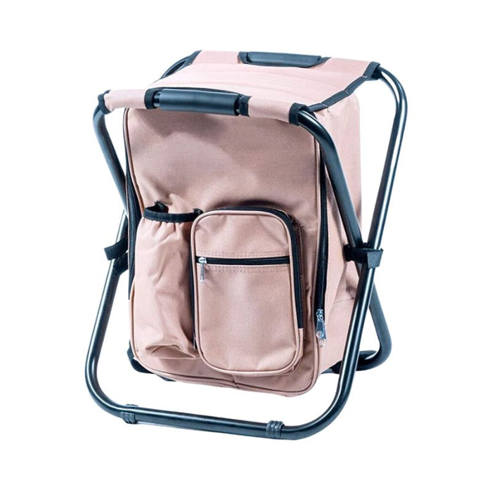 One Savvy Girl Back Pack Chair or Cooler Chair, Portable